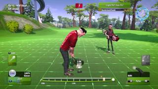 Powerstar Golf  Xbox One Gameplay 1080p60fps [upl. by Eiramnerual]