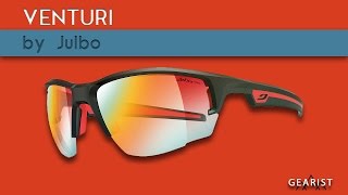 JULBO VENTURI SUNGLASSES REVIEW  Gearistcom [upl. by Ahsinroc]