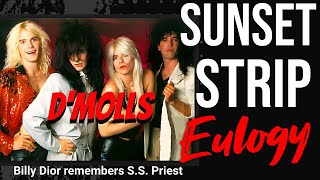 Sunset Strip Eulogy Billy Dior Remembers SS Priest of DMolls amp Diamond Rexx [upl. by Rafat]