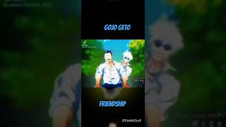 gojo and geto friendship geto gojo anime friendship [upl. by Anelys176]