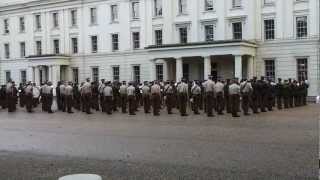 Trooping the Colour Rehearsal 150512 pt4 [upl. by Eralc]