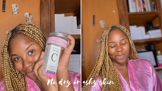 MY HARMATTAN SKINCARE ROUTINE  STAYING MOISTURIZED IN DRY WEATHER  IAMYEYCHI [upl. by Il368]