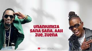 Radio and weasel zuena Lyrics video New song DJ MADIXXX DA BEST [upl. by Merrily989]