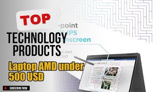 Top 5 Technology products about Laptop AMD under 500 USD BEST of NOW [upl. by Bunker]