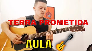 Oruam ft Zack Vox Marcin  TERRA PROMETIDA  AULA NO VIOLÃO [upl. by Tooley920]