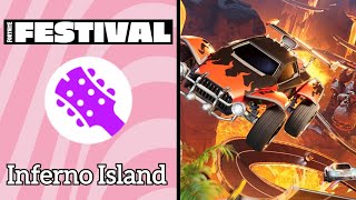 Fortnite Festival  Inferno Island by Epic Games  Expert Lead FC [upl. by Lyrpa]