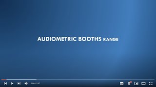 Audiometric booths [upl. by Ho885]