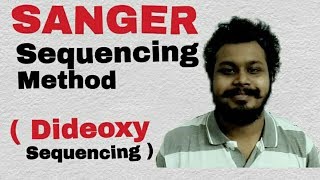 Sanger sequencing method  dideoxy sequencing [upl. by Erlewine]