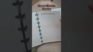 Seu melhor companheiro de leituras chegou Planner Literário Achala shorts clubedolivro planner [upl. by Baumbaugh]