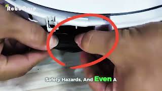 iLife Robot Vacuum Repair Malaysia  Drop Sensor Error Repair [upl. by Pietro]