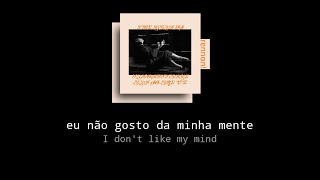 mitski  i dont like my mind  tradução amp letra [upl. by Notsreik332]