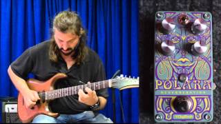 DIGITECH POLARA REVERB PEDAL REVIEW [upl. by Prunella]