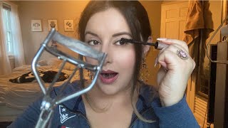 ASMR  Fast amp Aggressive makeup roleplay⚡️💋 [upl. by Orfurd]