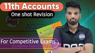 11th Account one shot lecture  junior accountant assistant  Mcq and answers  da2 academy mseb [upl. by Attebasile]