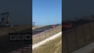 Sonoma Raceway NASCAR Flyby automobile nascar racing sonomaraceway racecar [upl. by Norrag]