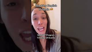 Teaching English In Spain NALCAP Program [upl. by Zsamot841]