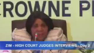 Watch Zimbabwe magistrates who were promoted to be judges but dismally failed interviews [upl. by Airel]