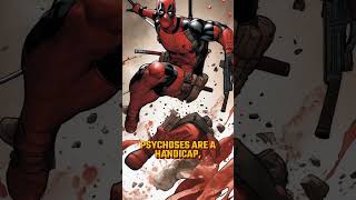 Why Deadpool is Unbeatable MarvelComics MercWithAMouth Superheroes deadpool [upl. by Mercy]