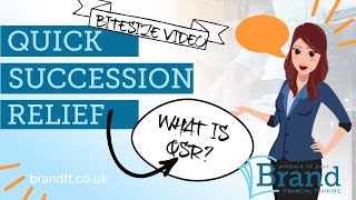 What is Quick Succession Relief QSR How does it work 202223 for CII R03 R06 AF1 AF5 [upl. by Jacenta]