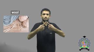 quotWoolquot  Indian Sign Language Tutorial  How to Sign [upl. by Gal]