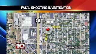 Police investigate weekend shooting death in Terre Haute [upl. by Hewe]