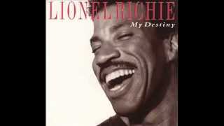 Lionel Richie  You Are My Destiny [upl. by Niwhsa]