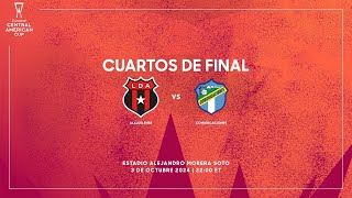 Alajuelense vs Comunicaciones  Copa Centroamericana Concacaf 2024 [upl. by Meihar]