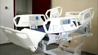 How intelligent ICU 8 function electric hospital bed operating [upl. by Pegeen134]