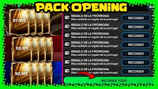 Pack opening de Prórroga en sus últimos días lamentable lo que le hicieron  FC Mobile [upl. by Bertolde]