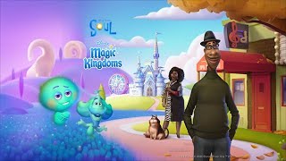 Disney Magic Kingdoms trailer Update 67  Soul [upl. by Erdreid19]