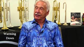 Doc Severinsen on Warming Down [upl. by Ciel617]