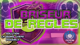 DCE BRISEUR DE REGLES  SOLUTION SBC LA MOINS CHERE POSSIBLE  PACK OPENING  FUT 22 [upl. by Ruthann]