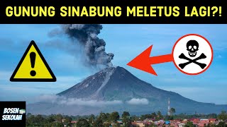 BIKIN KAGET Gunung Sinabung Meletus Lagi  2020 [upl. by Enail927]