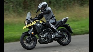 2017 Suzuki VStrom 250 [upl. by Airlia]