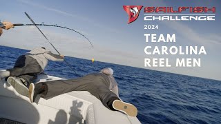 Fishing the Sailfish Challenge with Carolina Reel Men  Yamaha Powered 37 Freeman [upl. by Aicertal348]