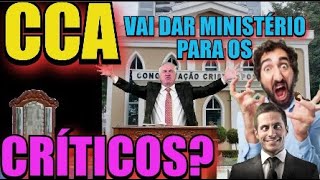 A IGREJA CCA DO SAMUEL TREVISAN CONVIDA CRITICOS PARA PREGAR NA IGREJA VÃO RECEBER CARGO DE ANCIÃO [upl. by Aelrac]