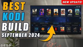 Best Working Kodi Build  September 2024 [upl. by Annayram]