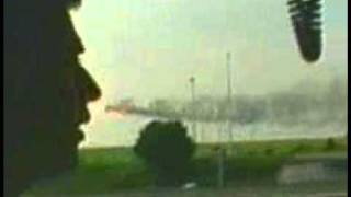 concorde crash footage [upl. by Enitsirhc813]