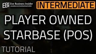 Player Owned Starbases POS [upl. by Nonnair]