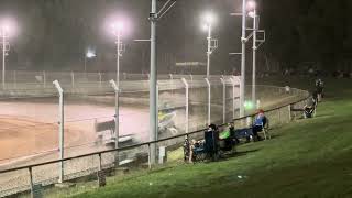 Sprintcars Defend The Top End Heat 3 Northline Speedway Darwin 692024 [upl. by Herra]