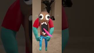 Creepy Clay Man Halloween Pt 3🎃👻 matthewraymond shorts ashortaday halloween [upl. by Robyn]