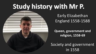 Early Elizabethan England society and government in 1558 [upl. by Navis923]