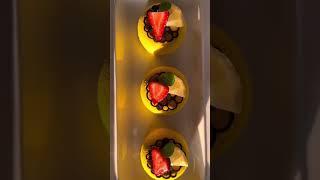 Entremet fraise citron [upl. by Brunk]