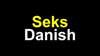 Danish Pronunciation HACK You Never Knew [upl. by Bigod]