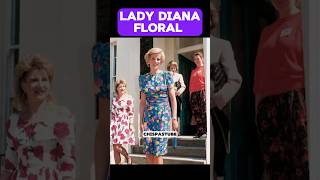 Lady Diana Floral shorts ladydiana princesadiana britishroyalfamily [upl. by Retsof]