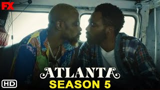 Atlanta Season 5  FX  Donald Glover Brian Tyree Henry Zazie Beetz Atlanta 5x01 PromoFilmaholic [upl. by Malek]