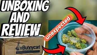 BUNNYCART Aquarium plants☘️ UNBOXING AND REVIEW  SHOCKING UNEXPECTED [upl. by Airemahs]