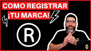 ❗Como REGISTRAR TU MARCA® Fácilmente En 2 PASOS❗ Como Registrar Una Marca en el IMPI ✅ TemoValle [upl. by Okikuy]