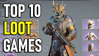 Top 10 Loot Games on Steam 2022 Update [upl. by Ssidnac]