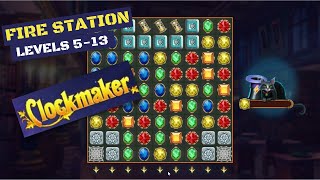 How to play Clockmaker Fire Station levels 513 [upl. by Stanfield]